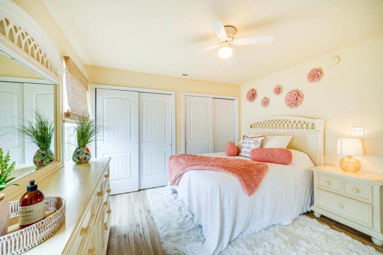 Nags Head Vacation Rental With Hot Tub Near Beach! Exterior foto