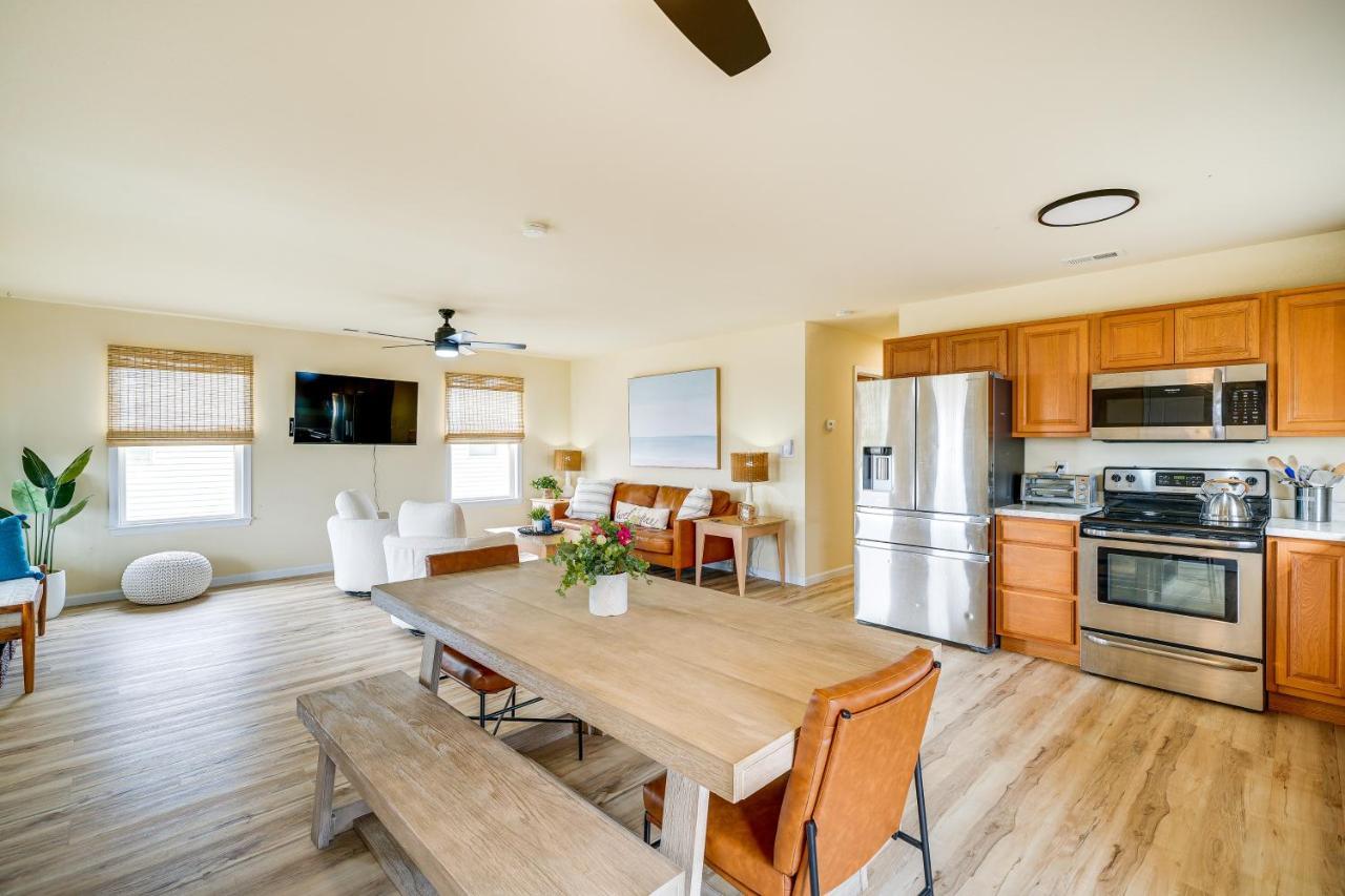 Nags Head Vacation Rental With Hot Tub Near Beach! Exterior foto