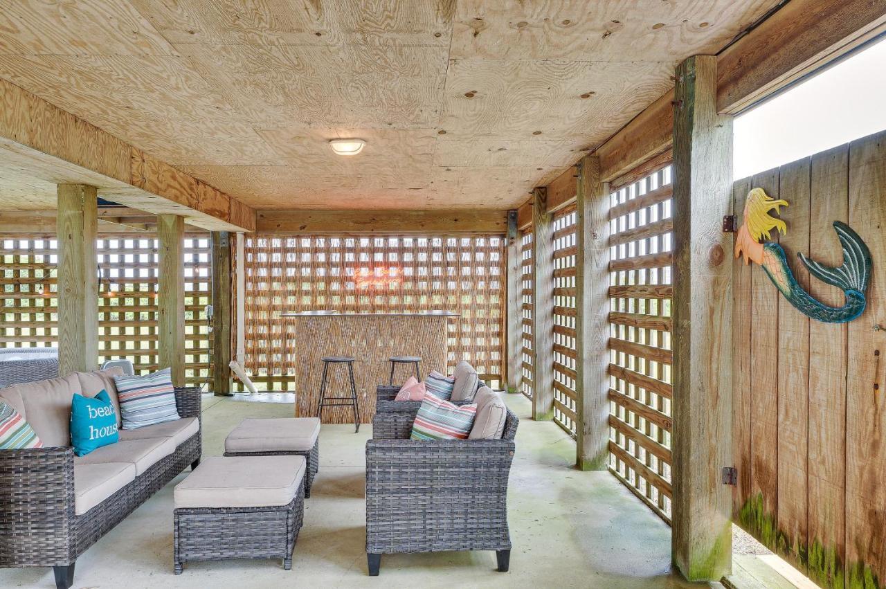 Nags Head Vacation Rental With Hot Tub Near Beach! Exterior foto