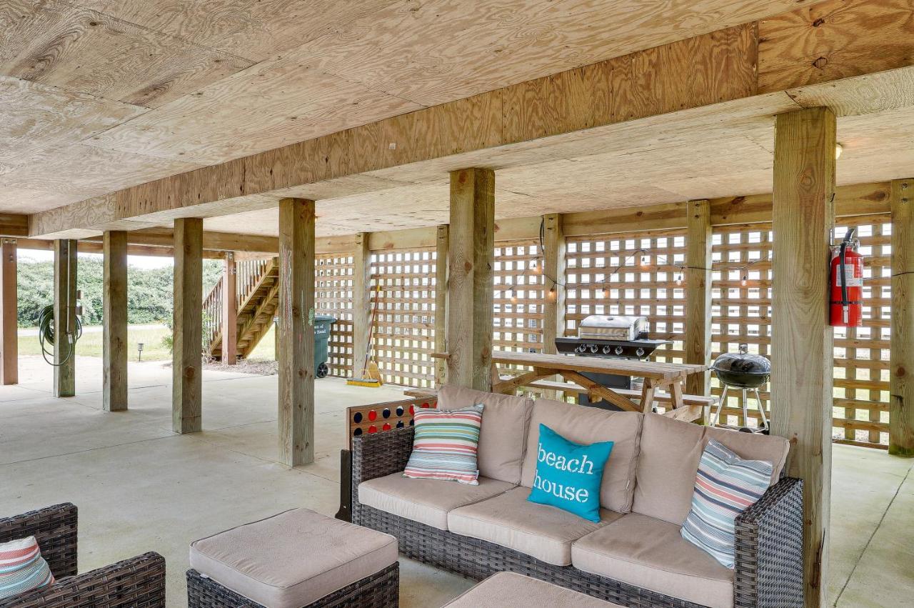 Nags Head Vacation Rental With Hot Tub Near Beach! Exterior foto