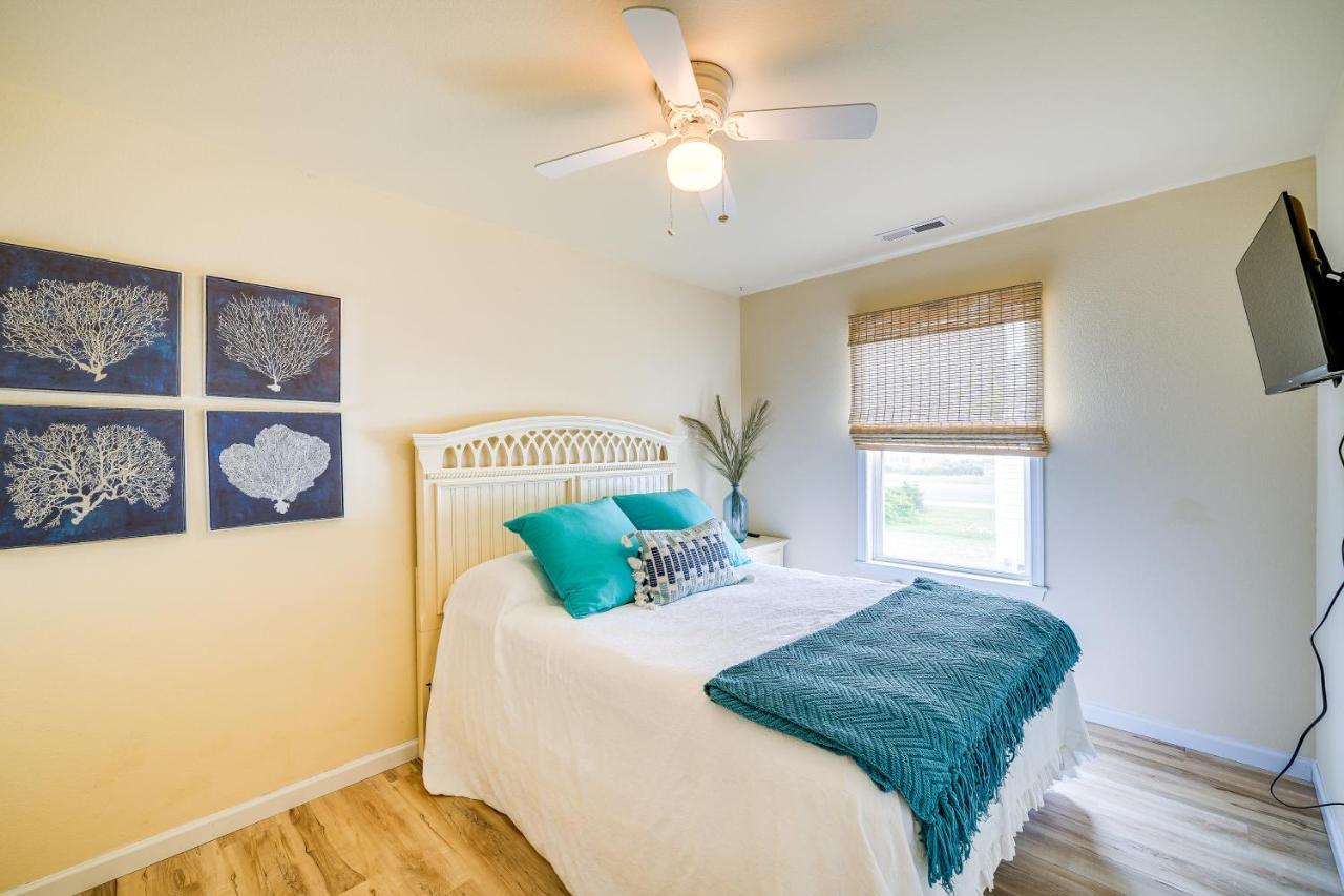 Nags Head Vacation Rental With Hot Tub Near Beach! Exterior foto
